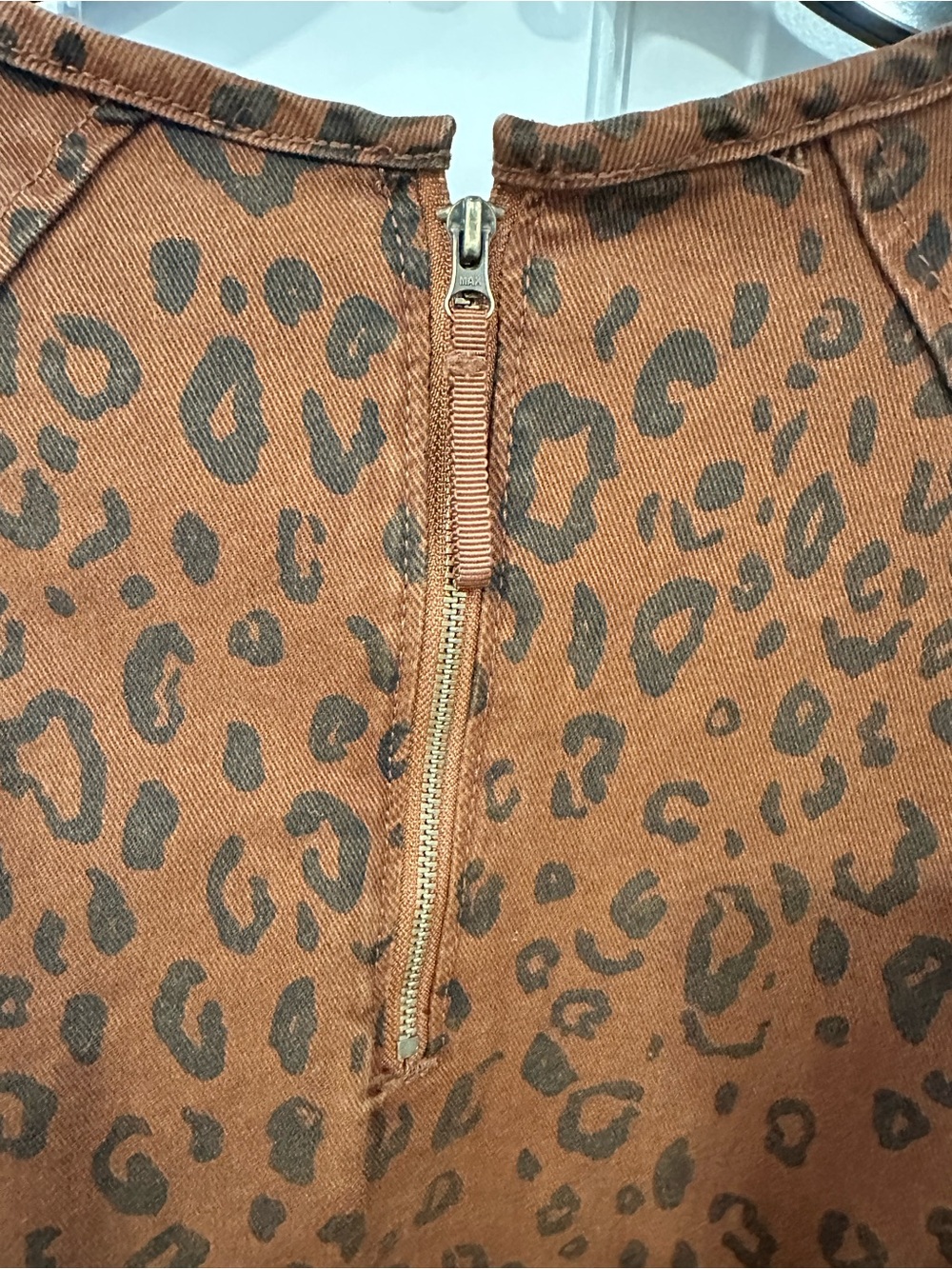 Leopard Print Jacket - Picture 7 of 7